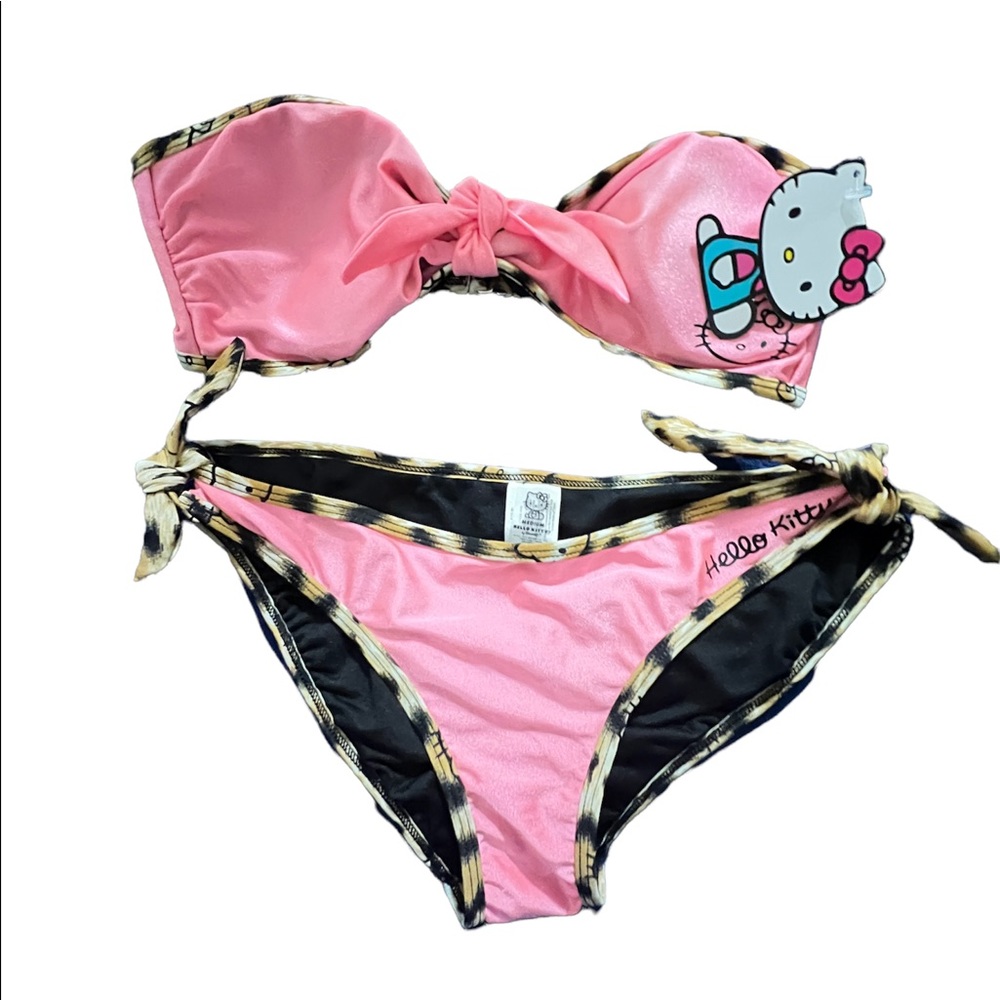 Sanrio HELLO KITTY Swimsuit 🌸🐆